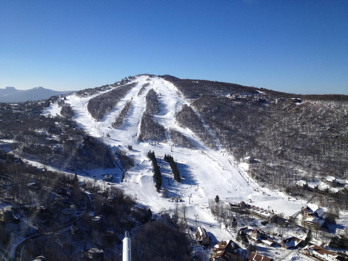 Top Of The Beech Inn Beech Mountain Exterior foto