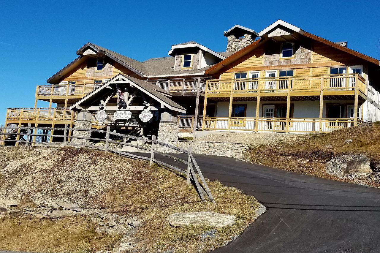 Top Of The Beech Inn Beech Mountain Exterior foto