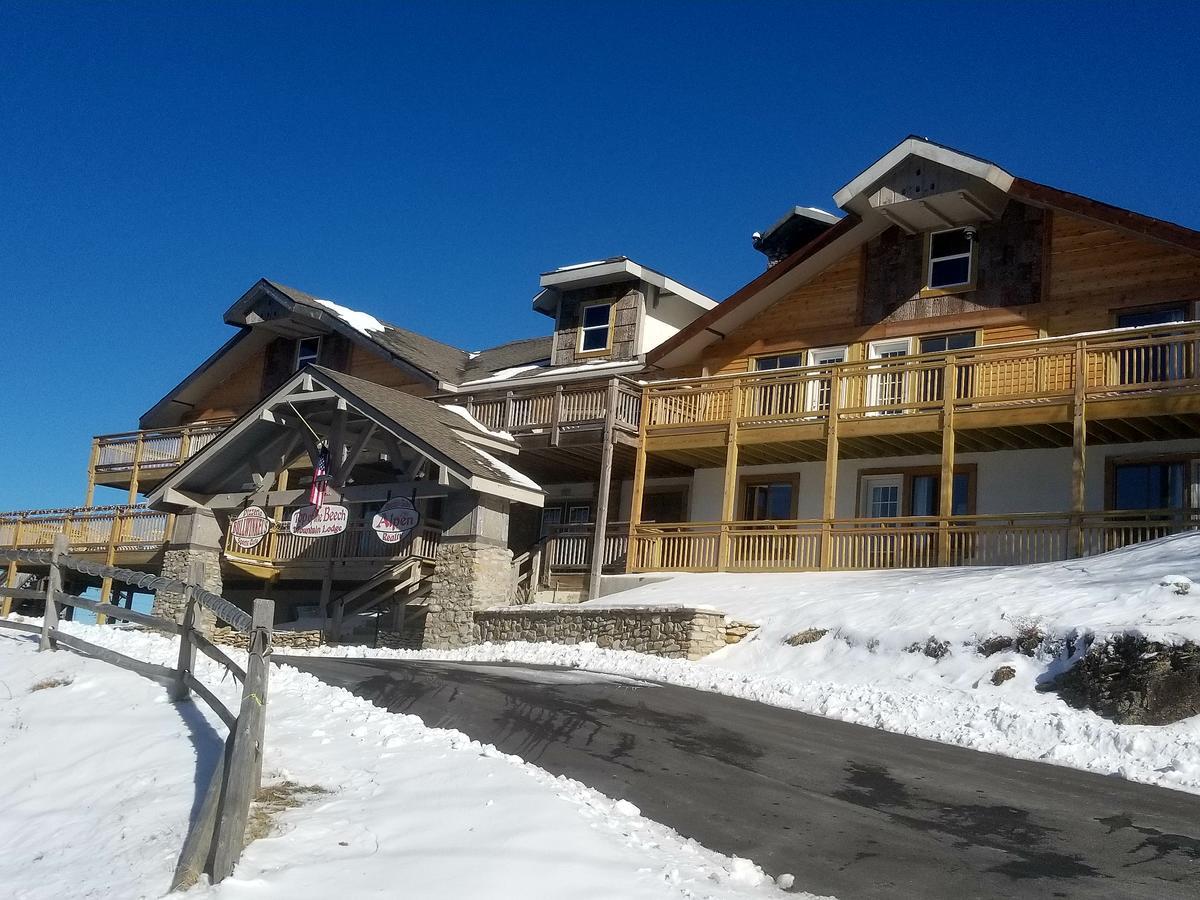 Top Of The Beech Inn Beech Mountain Exterior foto